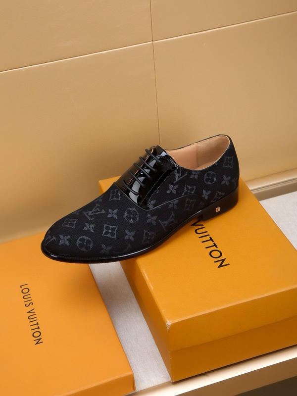 ルイヴィトン靴素材ディテール